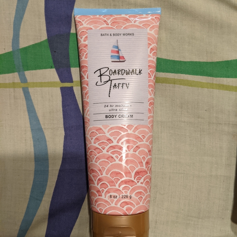 Boardwalk Taffy body cream
